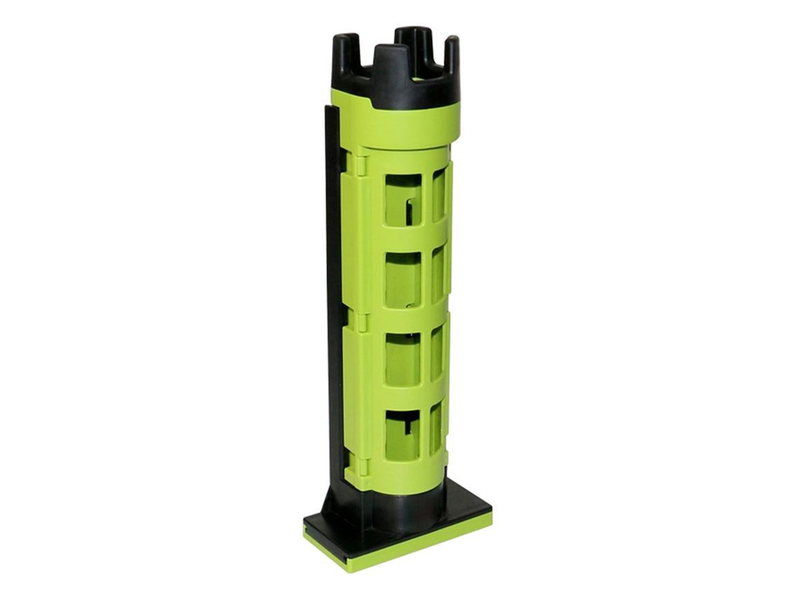 Soporte Para Cañas De Pescar Con Altura Ajustable Para Guardar La Caja De Aparejos Y Las Cañas.