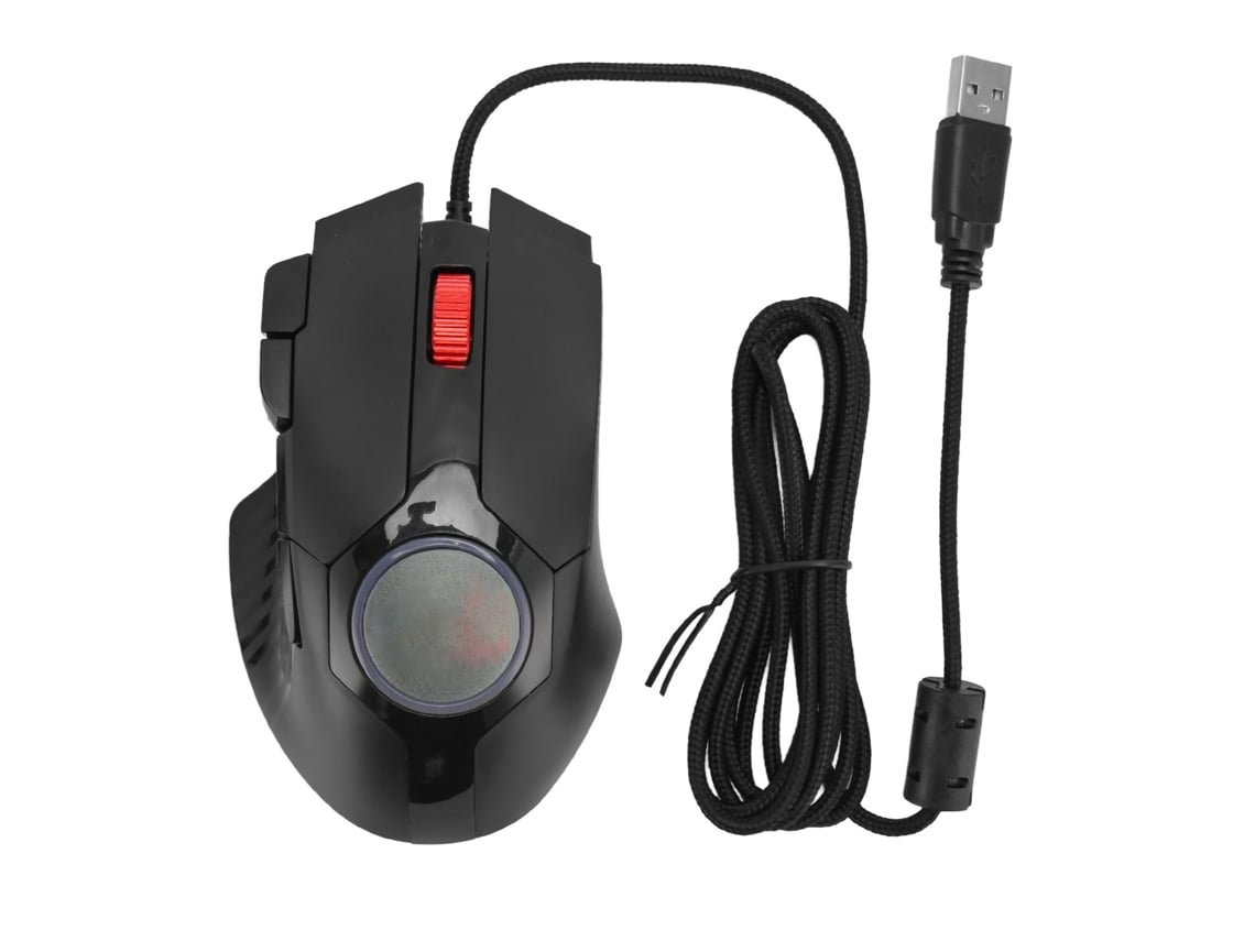Baoj-2026novomouse Gamer 7200 Dpi Rgb Bt 8 Botões