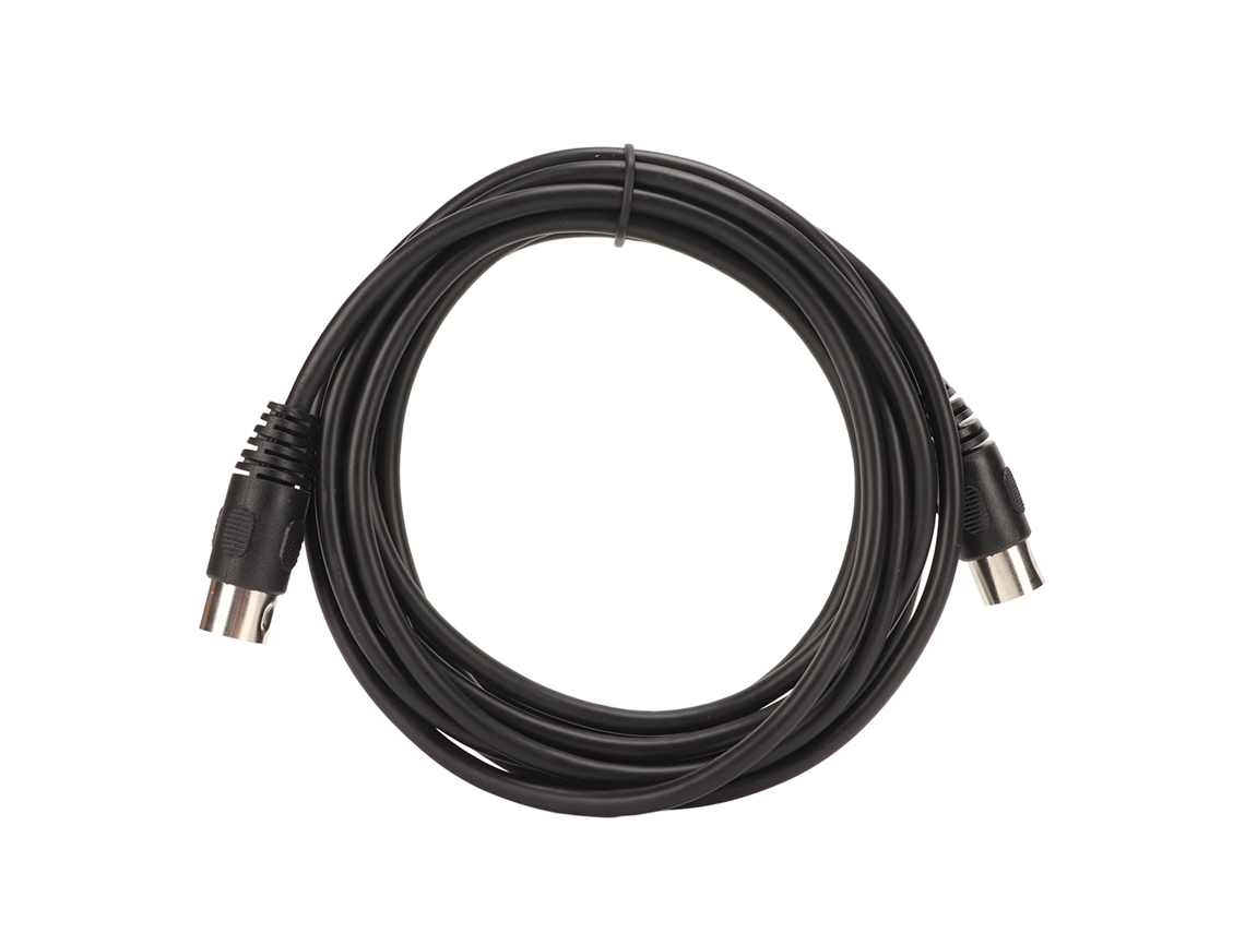 Cabo Din De 7 Pinos Macho Para Macho Plug And Play Cordoal De Extensão Din Grande 3m Para Computador Dispositivo Médico