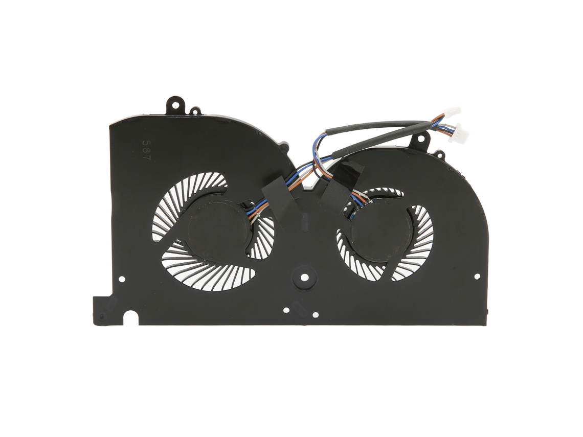 Ventilador De Refrigeración Cpu Gpu Para Portátil Msi Gs75 P75 Ms 17g1 Ms 17g2 5v 0.5a 4 Pin