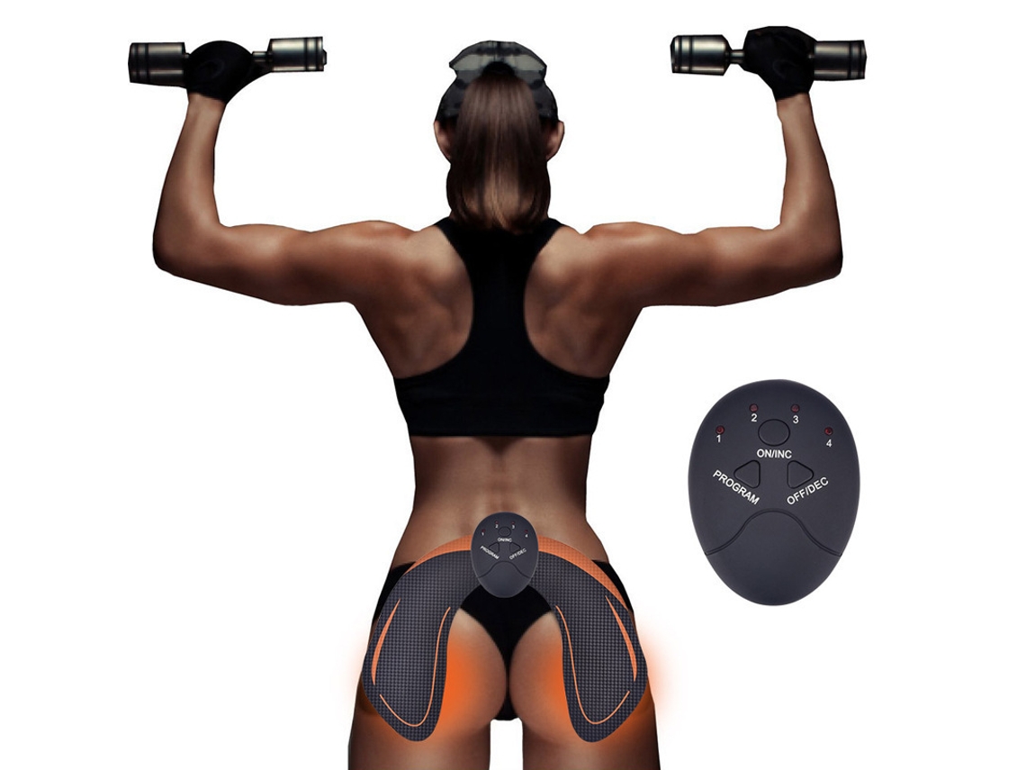 Estimulador Muscular Electrónico Ems, Instrumento De Belleza Inteligente Para Glúteos Siurn