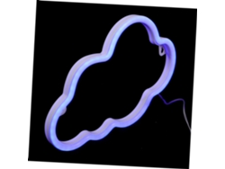 1 juego de lámparas LED decorativas de noche para crear un ambiente festivo en el dormitorio y la sala de estar.
