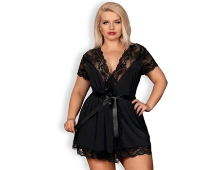 Obsessive 810-Pei-1 Peignoir