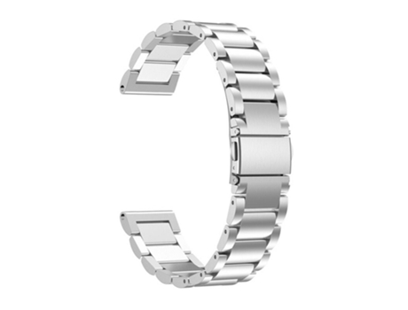Pulsera Reloj Universal de 22mm SAMSUNG de Metal - Plata