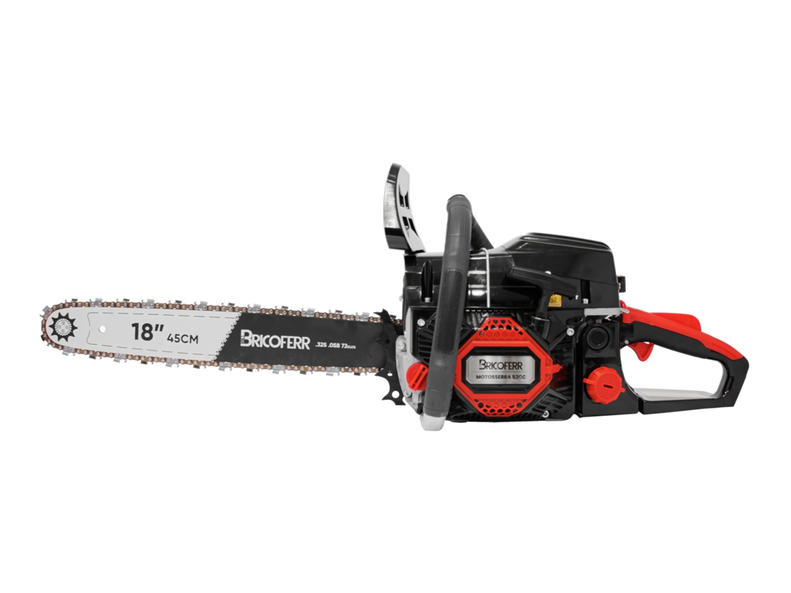 Bricoferr Motosierra 2 Tiempos 52 Cc 2.5hp 18