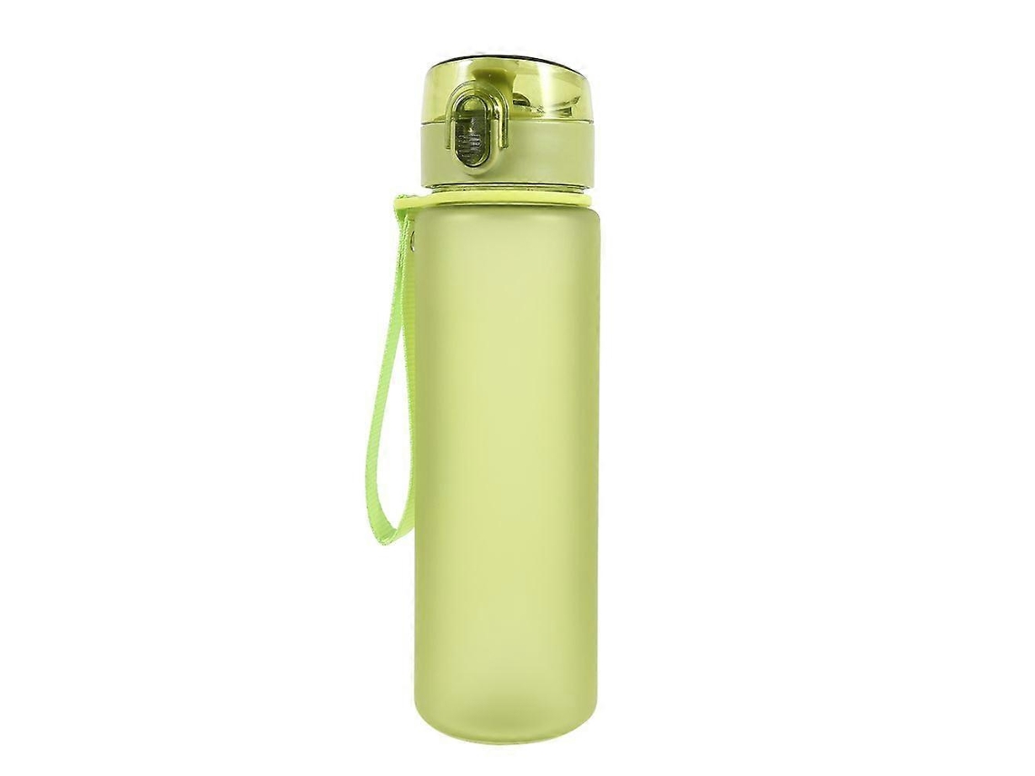 Botella de agua deportiva resistente a altas temperaturas, portátil, con tapa, para uso doméstico y para estudiantes. slowmoose