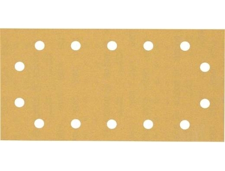 Lija BOSCH Expert C470 con 14 Orificios para Lijadoras Orbitales - 115x230 mm - G 180 - 10 Un