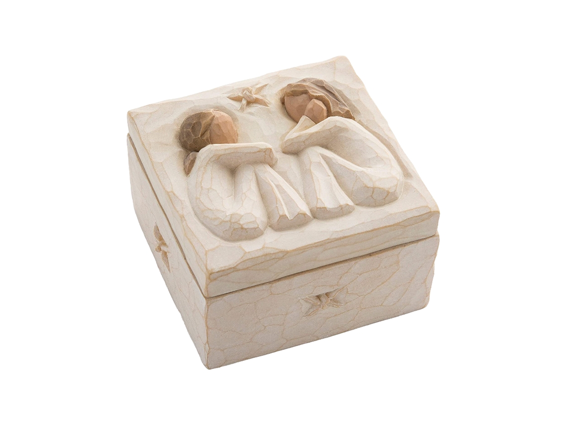 Caja decorativa grabada - Recuerdo para hermanas/amigas