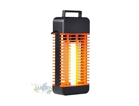 Lámpara Mata Mosquitos Eléctrico 13W Ultravioleta Alcance 30 Metros SUINGA