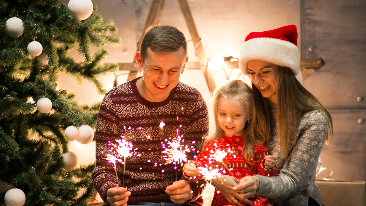 Todo para satisfacer las necesidades de la Navidad