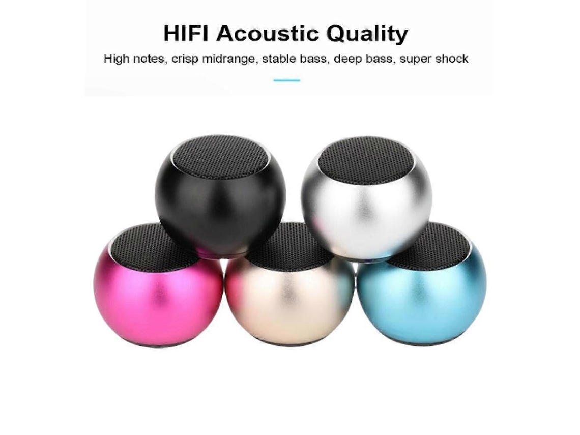 Mini altavoz Bluetooth, altavoz Bluetooth inalámbrico portátil TWS HiFi Nostalgia88