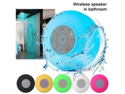 Mini altavoz inalámbrico Bluetooth universal, ideal para duchas, piscinas, coches, playas y exteriores. Stelasplen