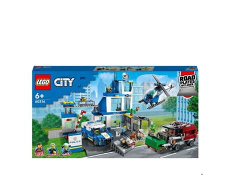 LEGO LEGO City: comisaría de policía (Edad Mínima: 6)