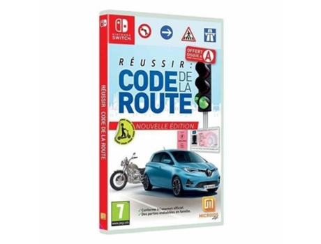 Juego Switch Microids Succeed: Rules of the Road
