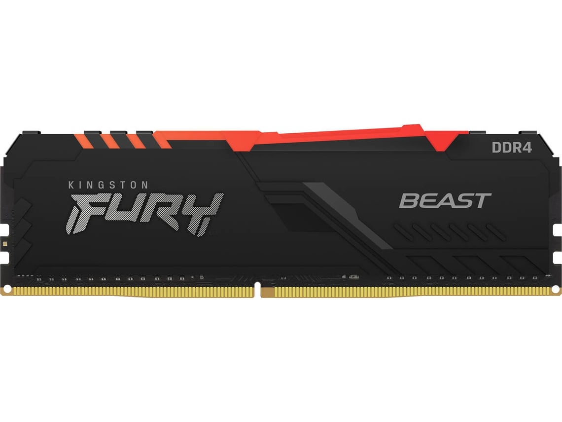 caligrafía Sympton Racionalización Memoria RAM DDR4 CORSAIR Fury Beast (1 x 8 GB - 3200 MHz - CL 16 - RGB)