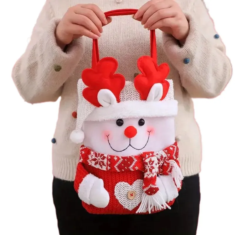 Nuevas bolsas de tela de malla personalizadasvayotoy