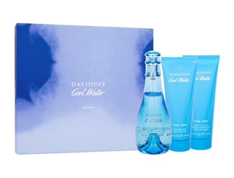 DAVIDOFF - Cool Water SET3 - For Women, 100 ml