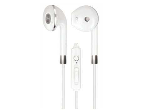 Auriculares NA Forever NA (en la oreja - Micrófono - Blanco)