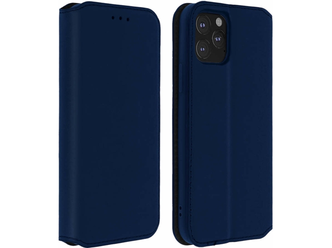 Funda iPhone 11 Pro AVIZAR Libro Azul