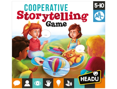 Juego De Cartas HEADU Storytelling (5 anos)