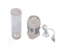 Licuadora eléctrica Jet de 16 oz de capacidad, cuchillas de acero inoxidable 304, libre de BPA, vaso de jugo desmontable, 180 W