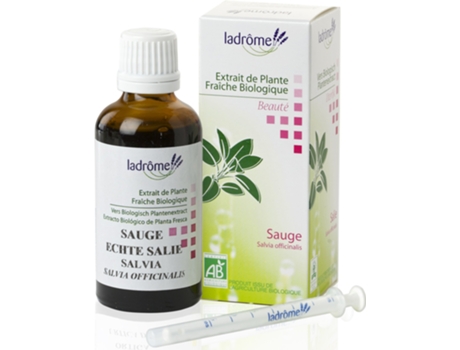 Complemento Alimentar LADROME Salvia Bio