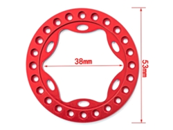 Anillo De Llanta De Repuesto Para Llantas Beadlock Rc (4 Piezas) Compatible Con Coches Rc 1/10 Trx4 Scx10 90046 90047 Con Llantas De 1,9 Pulgadas.