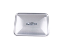 Bandeja rectangular para hornear con tapa de 40 x 29 cm, familia Agnelli