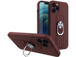 Funda Apple iPhone 12 Pro Max LMOBILE Lisa (Marrón)
