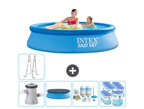 Piscina Insuflável INTEX 28108GN-CB20 (1942 L - 244x61cm)