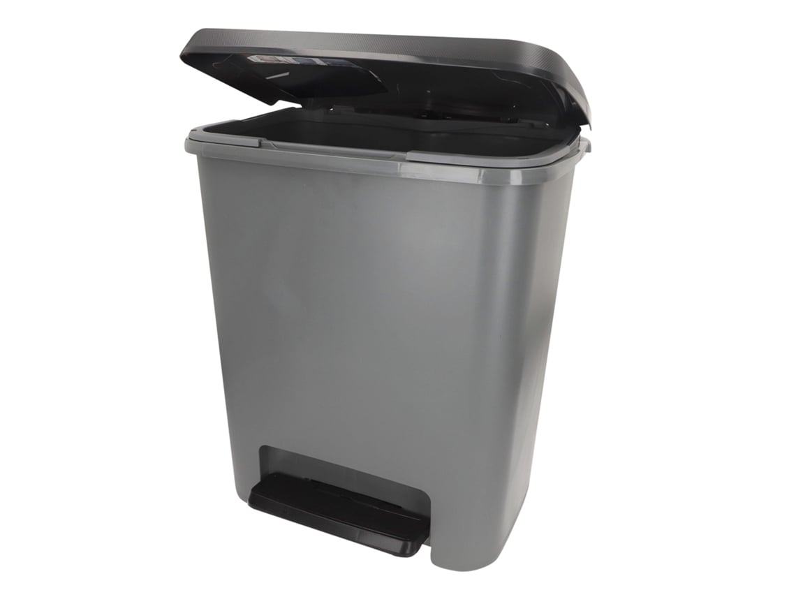 Curver Cubo de basura Compatta 25L gris