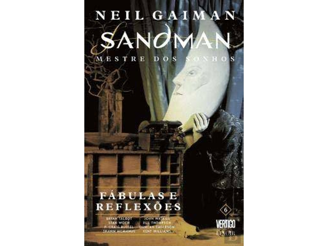 Libro Fábulas E Reflexões de Neil Gaiman (Portugués)