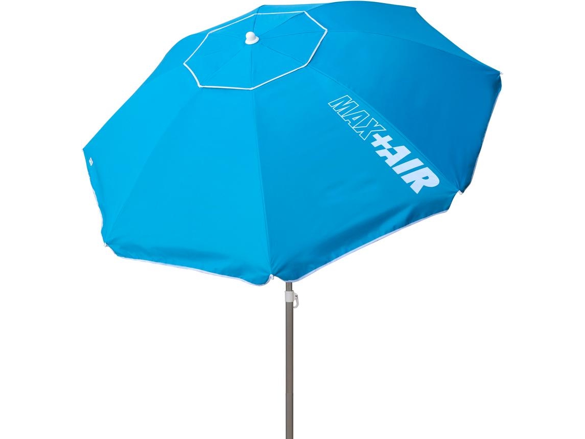 Sombrilla AKTIVE (Azul - Poliéster - 200x200x205 cm)