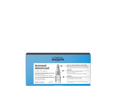 Se Aminexil Anticaida Ampollas 10X6Ml 60Ml LOREAL