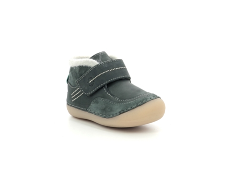Botas de Bebé KICKERS Soklimb Piel Marrón (20)