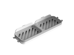 Bandeja para jabón con soporte de doble fila para baño, montaje en pared, sin taladrar, para ducha, almacenamiento de jabón en polvo, estante