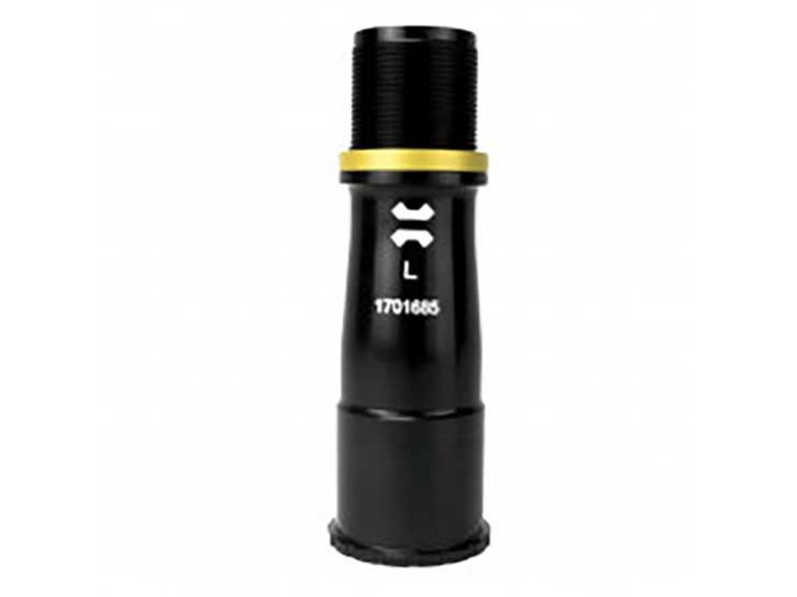 Tubo Opi Xl 122 4 Mm Preto Xlleonardi Racing