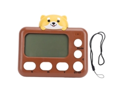 Temporizador Digital De Cocina Plástico Con Diseño Cute Y Cartoon, Temporizador Eléctrico Para Cocina Y Estudio Perro