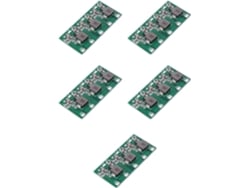 5 X 4s 1300ma Balanceador Ecualizador Activo Batería De Litio Lifepo4 18650 Protección Platino