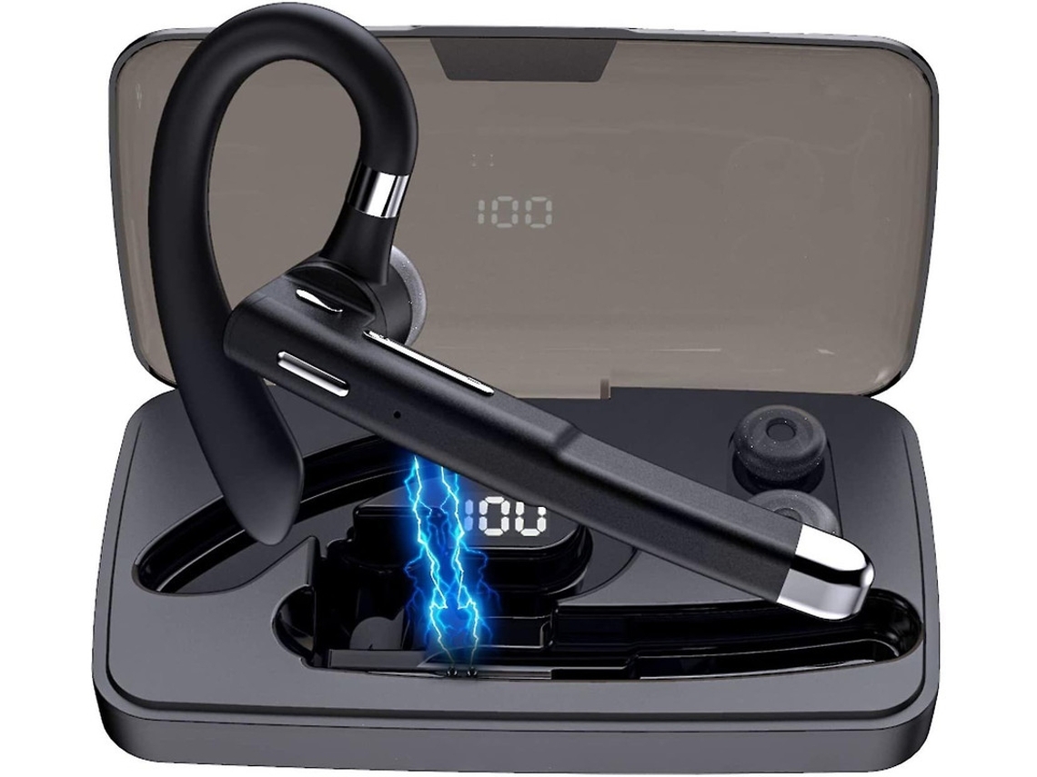 Auriculares Incorporados Portátiles Dirección Casa Trabajo YEMAESRE Bluetooth Negro