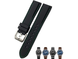 Correa 20 Mm De Caucho De, 100% Nuevo Y De Alta Calidad, Apto Para Reloj Original