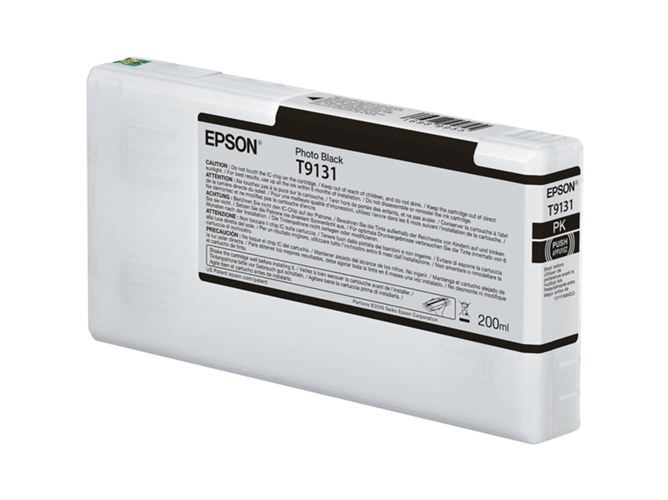 Cartucho de tinta Original EPSON T9131 Foto Negro (200ml) C13T913100