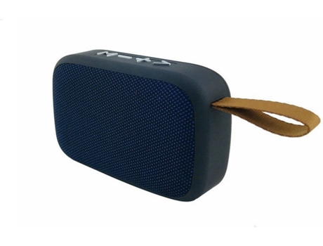 Altavoz Bluetooth GETEK G2 (3W - Autonomía: 1-2h - Azul)