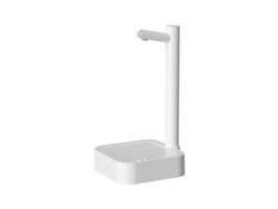 Bomba de agua inteligente de escritorio recargable por USB, dispensador eléctrico de agua embotellada, Chrui (blanco)