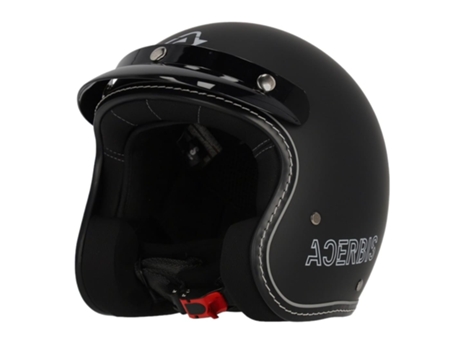 Casco Jet ACERBIS Skodela 22-06 Negro S