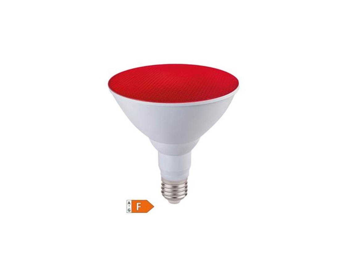 Bombilla LED Par38 15 W E27 roja IP65 GSC