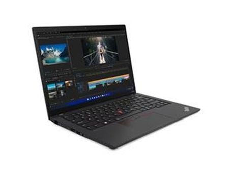 Laptop LENOVO P14S G4 (Negro - 1 TB SSD - Qwerty Español - 32 GB RAM - Intel Core i7 - Intel - NVIDIA RTX A500)