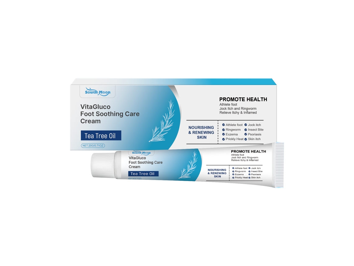 Crema corporal calmante de cuidado intensivo
