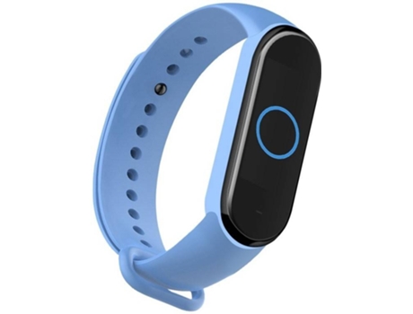 Correa Xiaomi Mi Band 5 LMOBILE Liso (Azul Claro)