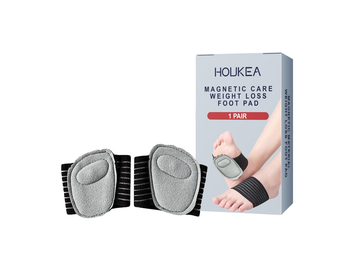 Protector magnético para pies para terapia de pérdida de peso